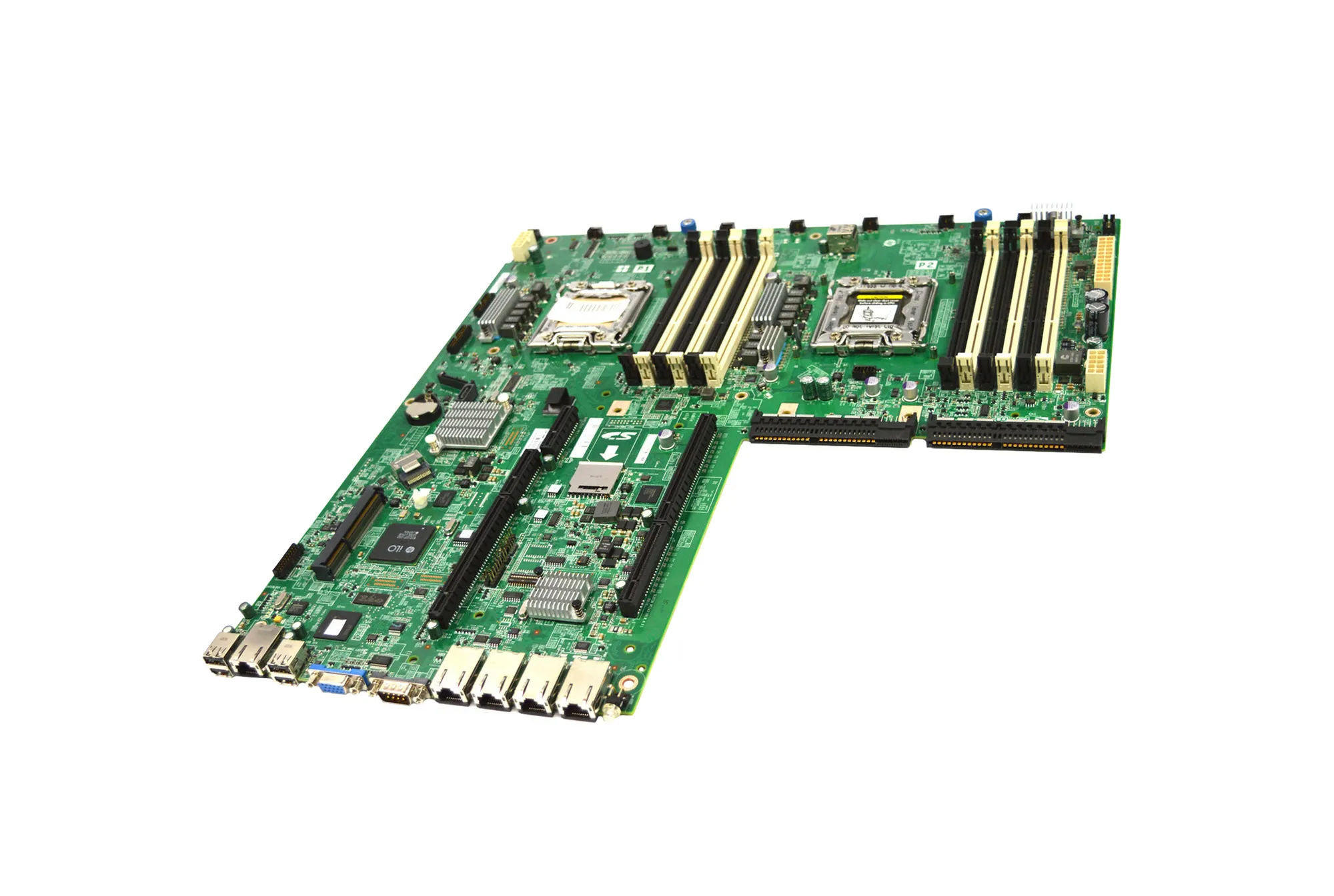 647400-001 - HP Socket FCLGA1356 Motherboard For ProLiant DL360e Gen8