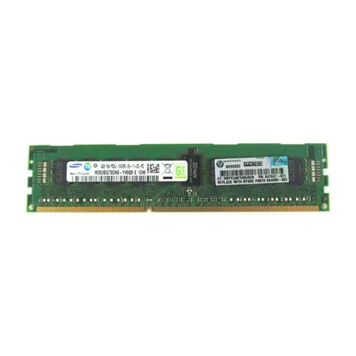 647647-071 - HP 4GB DDR3 1333MHz ECC RDIMM 1.35V 240-Pin Memory