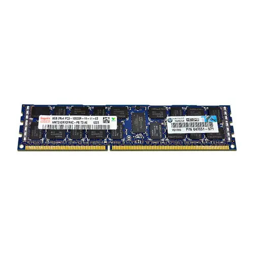 647651-571 - HP 8GB DDR3 1600MHz ECC RDIMM 1.5V 240-Pin Memory Module