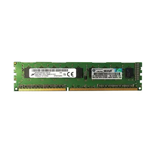 647656-071 - HP 2GB DDR3 1333MHz ECC UDIMM 1.35V 240-Pin Memory