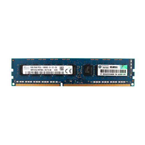647658-081 - HP 8GB DDR3 1333MHz ECC UDIMM 1.35V 240-Pin Memory