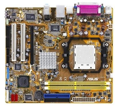 ASUS M2V-MX Socket AM2 micro ATX