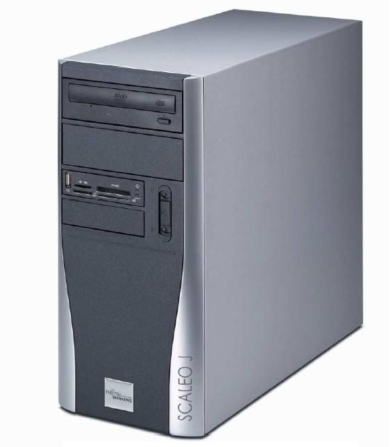 Fujitsu SCALEO Ja 1611 AMD Athlon 3800+ 1 GB DDR2-SDRAM 250 GB AMD Radeon Xpress 1150 Windows Vista Home Basic Tower PC