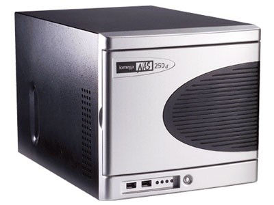 Iomega 750GB StorCenter Pro 250d Series + Print Server Desktop 352 0.5 GB DDR2 0.75 TB