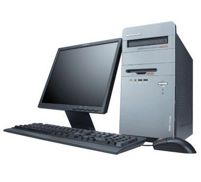 Lenovo 3000 J115 7388 AMD Athlon 3800+ 1 GB DDR2-SDRAM 250 GB NVIDIA GeForce 6100 Windows XP Home Edition Tower PC