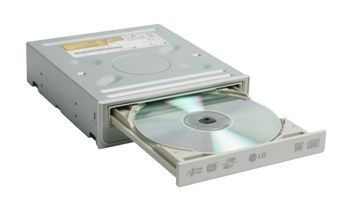 LG 18x Super Multi DVD Rewriter with LightScribe(Bulk) optical disc drive Internal