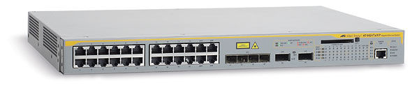Allied Telesis 24 ports Layer 3 Switch Managed L3