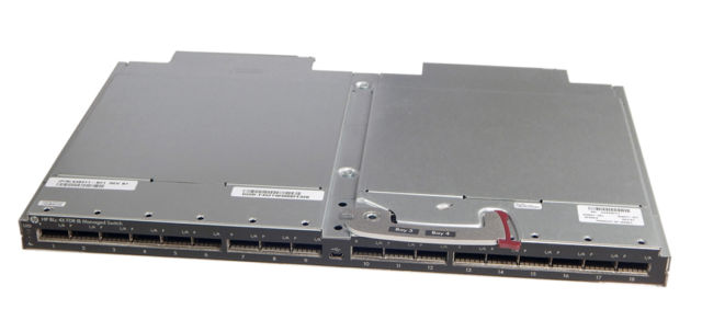 HPE 648311-B21 4X FDR 56Gbps InfiniBand Switch Module