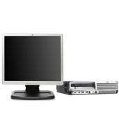 HP Compaq dc7600 Ultra Slim Desktop PC (RC060ET) and 19" Monitor