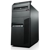 Lenovo ThinkCentre M90 + L197 Intel® Core™ i5 i5-650 4 GB DDR3-SDRAM 500 GB Windows 7 Professional Tower PC Black