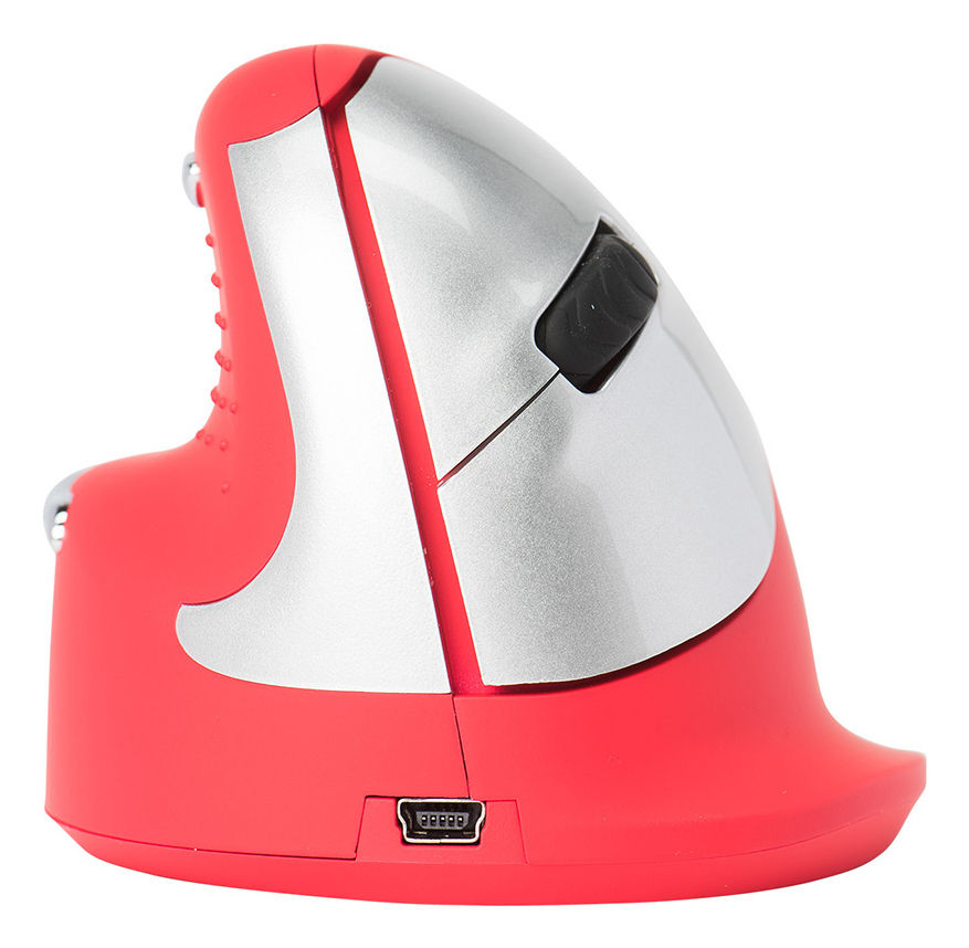 R-Go Tools R-Go HE Sport ergonomic mouse, bluetooth, medium, left
