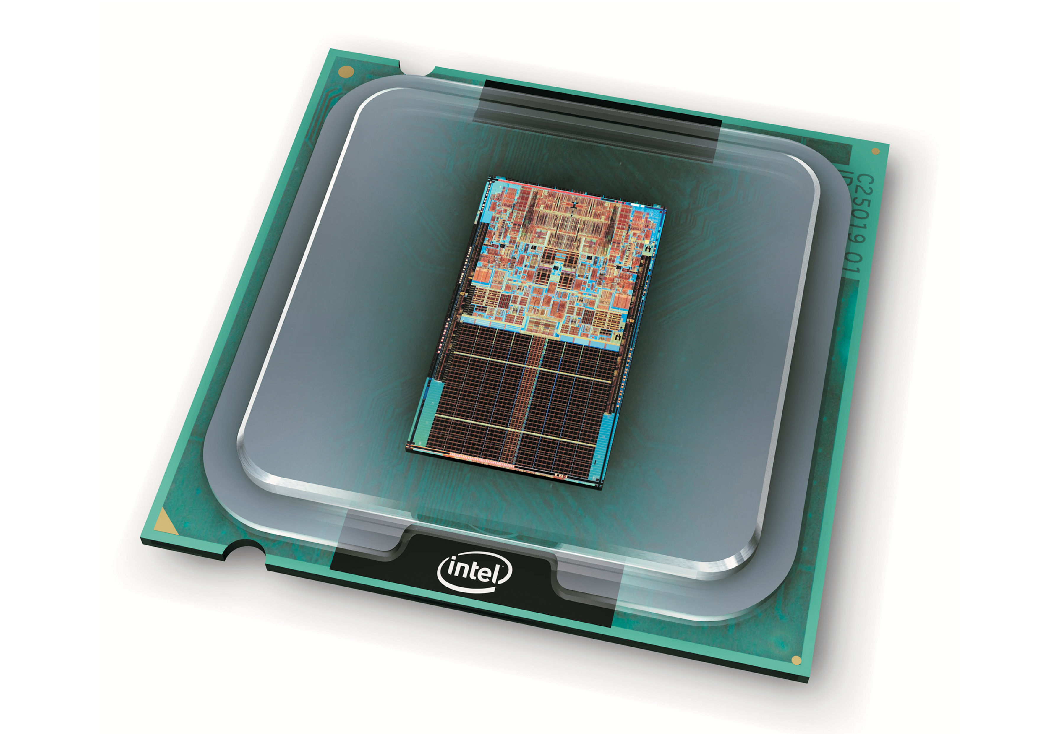 HP Intel Core 2 Duo E4600 processor 2.4 GHz 2 MB L2