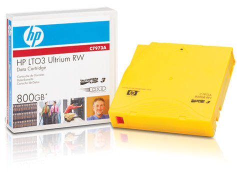 HP LTO-3 Ultrium 800GB WORM Labeled Data Cartridge 20 Pack Blank data tape 400 GB 1.26 cm