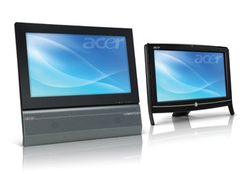 Acer 2610G Intel® Pentium® G840 51 cm (20.1") 1600 x 900 pixels 2 GB DDR3-SDRAM 500 GB Windows 7 Professional Black