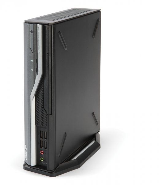 Acer Veriton L480G Intel® Core™2 Duo E8400 3 GB DDR3-SDRAM 500 GB Intel® GMA X4500 Windows 7 Professional Micro Tower PC Black
