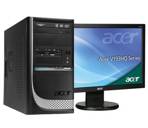 Acer Extensa PS.X08EC.016 PC Intel® Celeron® E3500 2 GB DDR3-SDRAM 320 GB Intel® GMA X4500 Linux Mini Tower Black
