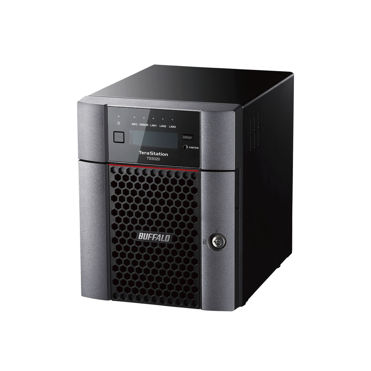 Buffalo TeraStation TS5420DN8004 NAS/storage server Desktop Annapurna Labs AL524 8 GB DDR4 80 TB HDD Black