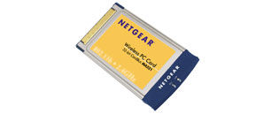 NETGEAR MA521GE ENet PCCard Wless 11 Mbit/s