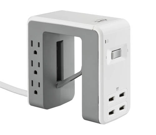 APC PE6U4W power distribution unit (PDU) 6 AC outlet(s) White