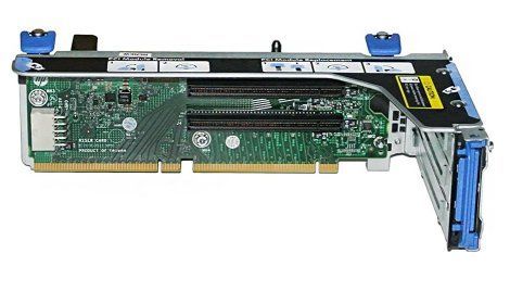 HPE DL380 Gen8 3 Slot 2x16 PCI-E Riser Kit