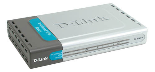 D-Link 4-port Ethernet Broadband Router wired router