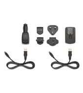 HP iPAQ Mini-USB Travel Kit power adapter/inverter Black