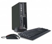 Lenovo ThinkCentre M55 Small Desktop, BE Intel® Core™2 Duo E6300 1 GB DDR2-SDRAM 80 GB Intel® GMA 3000 Windows XP Professional PC