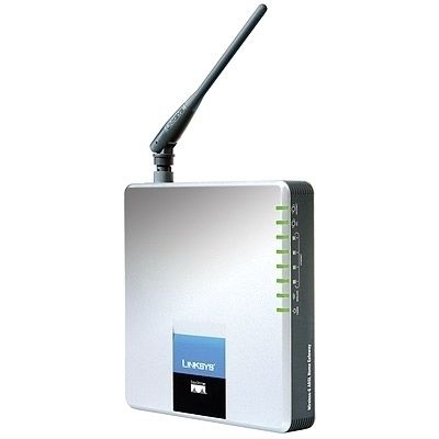 Linksys Wireless-G ADSL Home Gateway (Annex A) wireless router