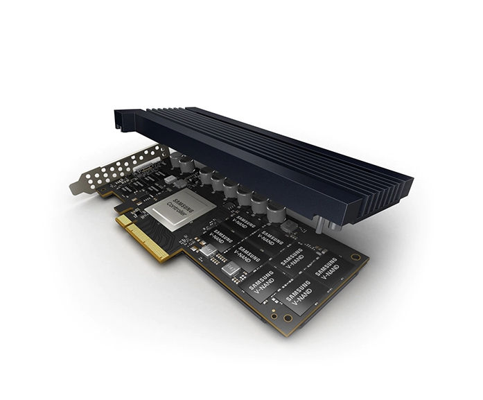 Samsung PM1725b 12.8 TB Half-Height/Half-Length (HH/HL) PCI Express 3.0 NVMe V-NAND