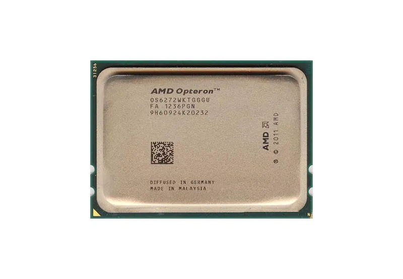 655090-L21 - HPE 2.10GHz Socket G34 Opteron 6272 16-Core Processor