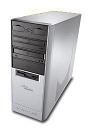 Fujitsu SCALEO 600 CEL-2.8G ATHOME 160GB 512MB DVD+RW XPHNL NL Intel® Celeron® 0.5 GB PC