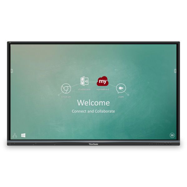 Viewsonic IFP8650-E1 interactive whiteboard 2.18 m (86") 3840 x 2160 pixels Touchscreen Black