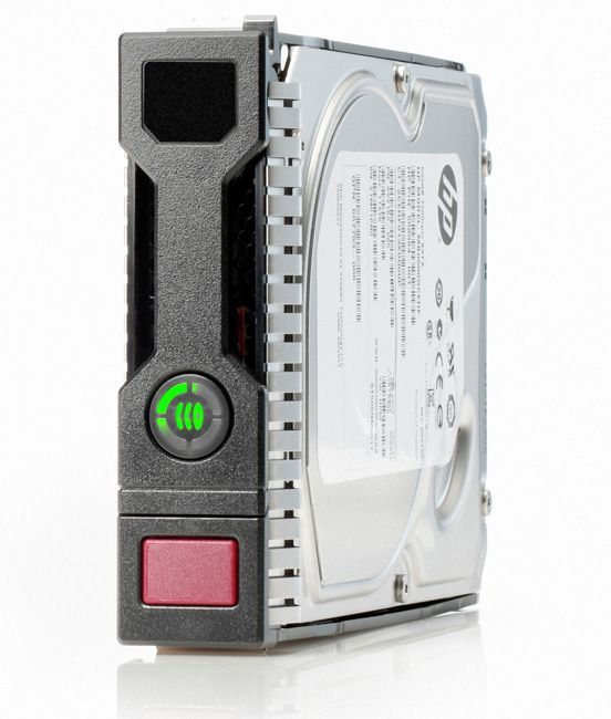 HPE MSA 3TB 6G 7.2K LFF SAS Midline HDD