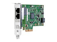HPE 656241-001 1Gb 2-port PCIe 2.0 x4 network adapter