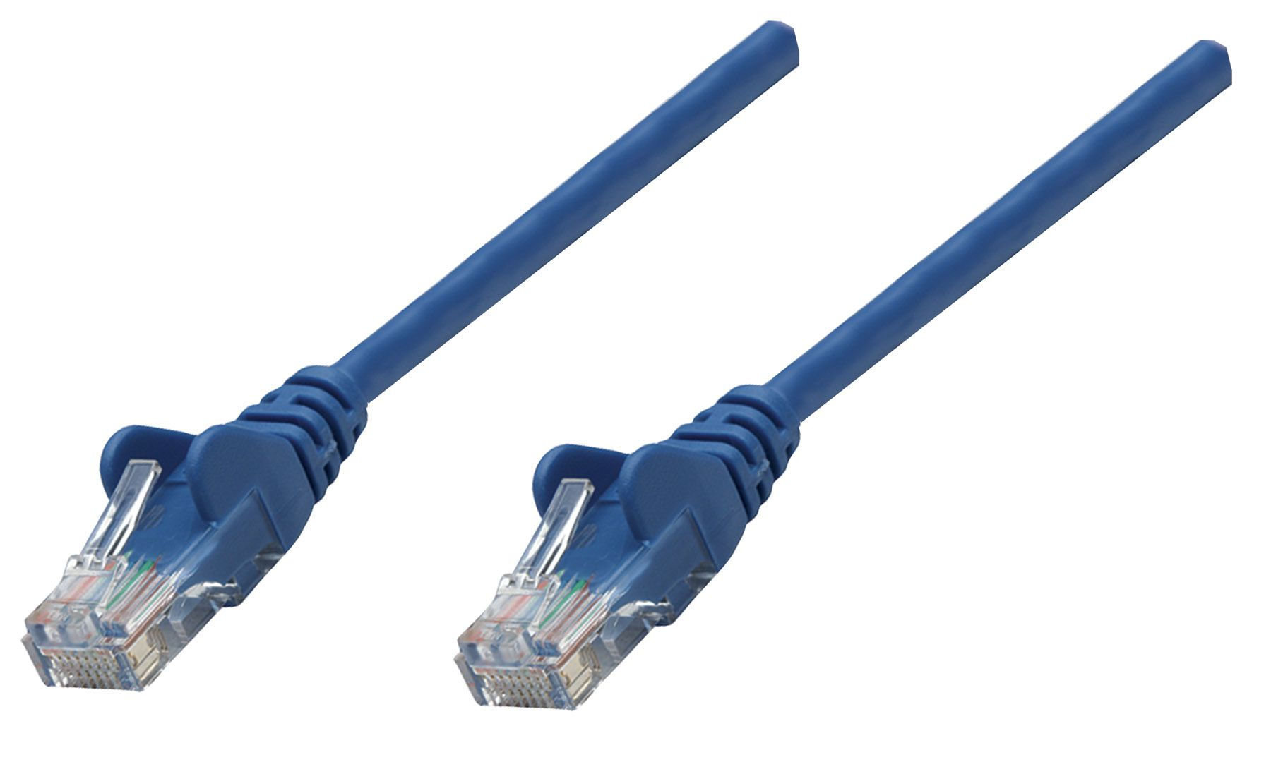 Intellinet 741491 networking cable Blue 3 m Cat6a S/FTP (S-STP)