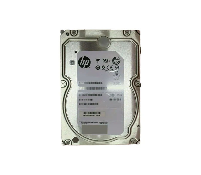 657892-001 - HP 600GB 15000RPM Fibre Channel 4Gb/s 3.5-in Hard Drive