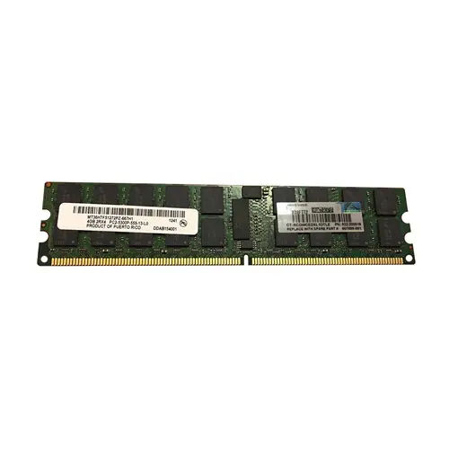 657899-001 - HP 4GB RDIMM 240-Pin Memory Module