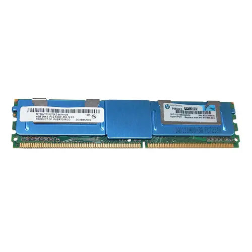 657900-001 - HP Micron 4GB PC2-5300F FBDIMM Controller Cache Memory
