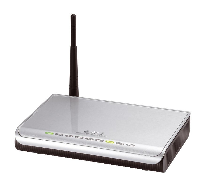 Zyxel 334U wireless router