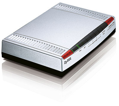 Zyxel ZYWALL 2 PLUS hardware firewall 0.024 Gbit/s