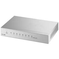 Zyxel GS-108A 8-port Desktop Gigabit Ethernet Switch Unmanaged