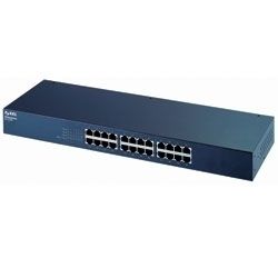 Zyxel ES-1024B 24-port Unmanaged Rackmount Ethernet Switch