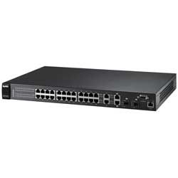 Zyxel ES-4124 Managed L3+ Fast Ethernet Switch