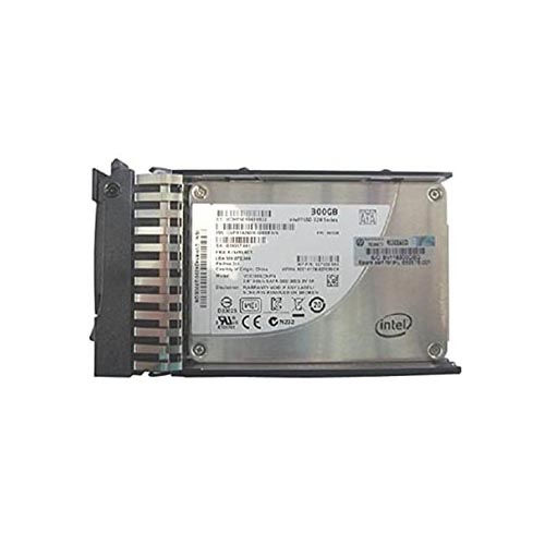 659576-001 - HP 300GB 2.5 inch MLC 3Gb/s SATA Solid State Drive