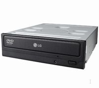 LG DVD-ROM 16xDVD 52xCD Black Retail optical disc drive Internal