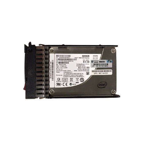 661144-001 - HP 600GB 2.5 inch MLC 3Gb/s SATA Solid State Drive
