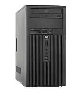 HP dx2200 Intel® Pentium® D 925 1 GB DDR2-SDRAM 160 GB AMD Radeon X300 Windows XP Professional Micro Tower PC