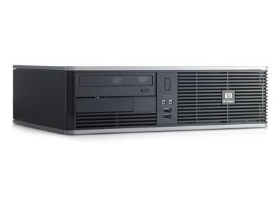 HP Compaq dc5700 Intel Core™2 Duo Processor E4300 1G/250G DVD+/-RW WVST Bus Small Form Factor PC