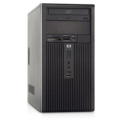 HP Compaq dx2200 Celeron D356 512M/80G DVDCD-RW FDD WXP Home Microtower PC