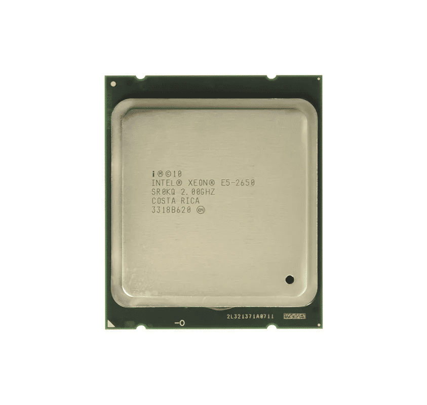 662066-L21 - HPE 2.00GHz LGA2011 Xeon E5-2650 8-Core Processor
